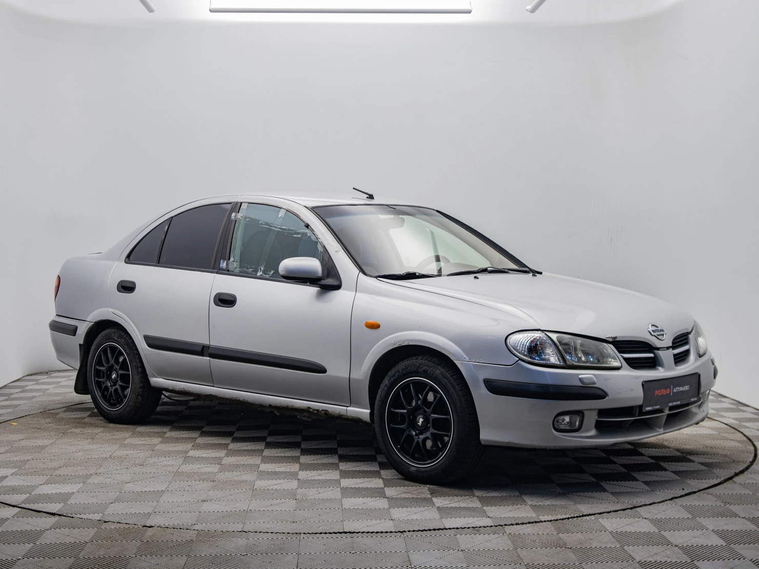 Nissan Almera, 2002