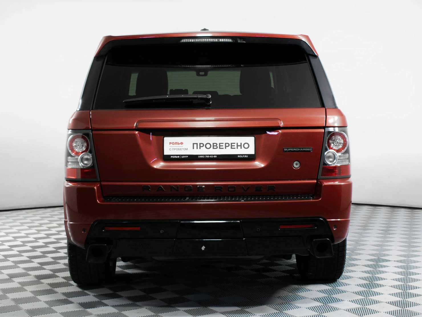 Land Rover Range Rover Sport, 2011