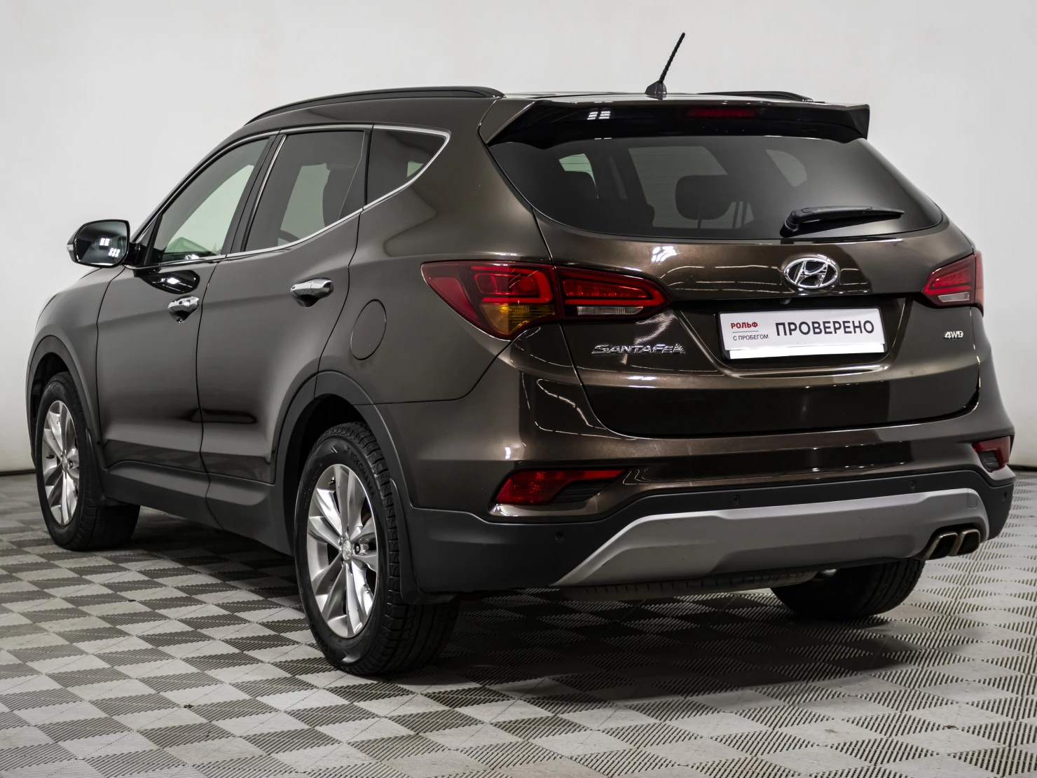 Hyundai Santa Fe, 2015