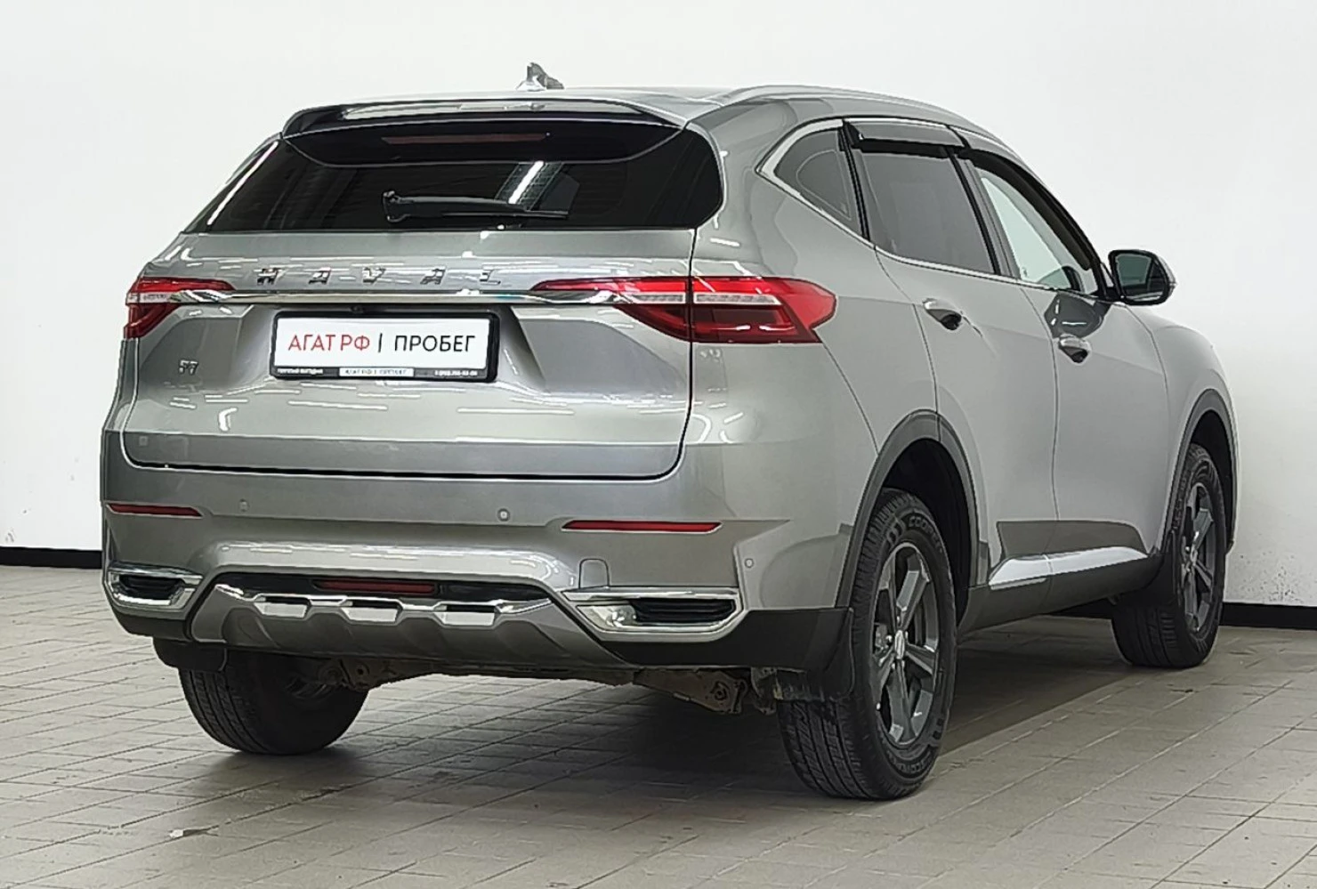 HAVAL F7, 2022