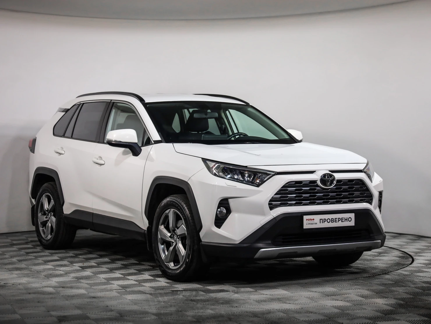 Toyota RAV4, 2019