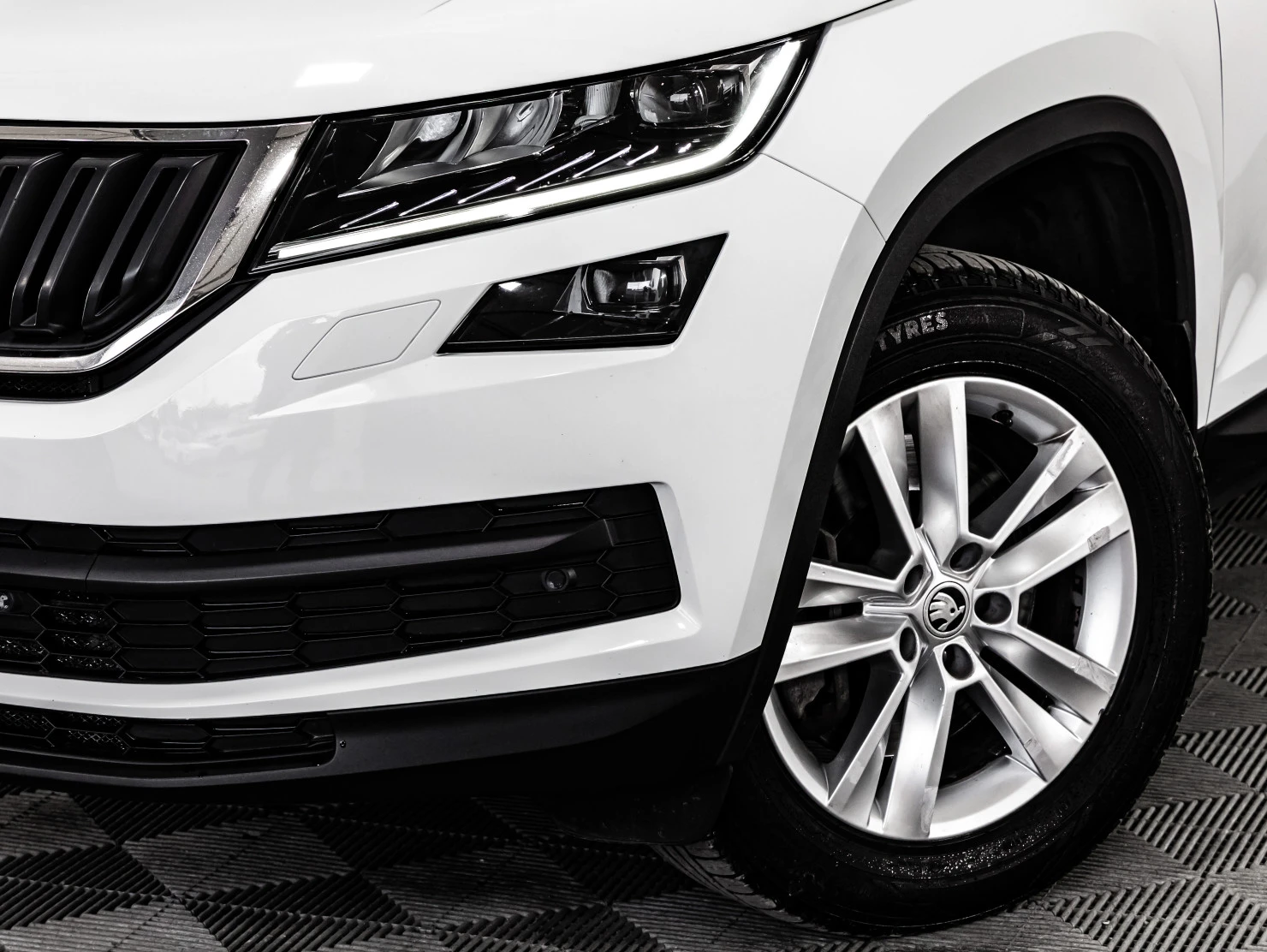 ŠKODA KODIAQ, 2018
