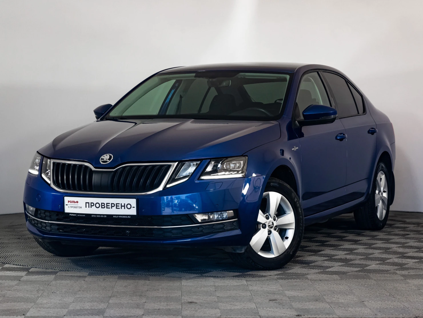 ŠKODA OCTAVIA, 2019