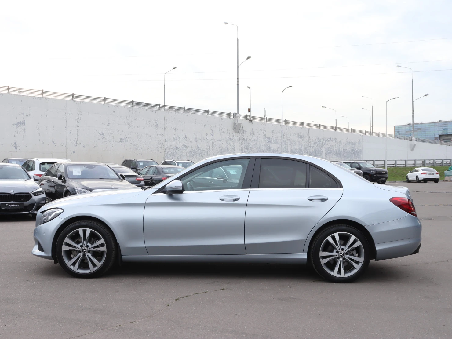 Mercedes-Benz C-Класс, 2017