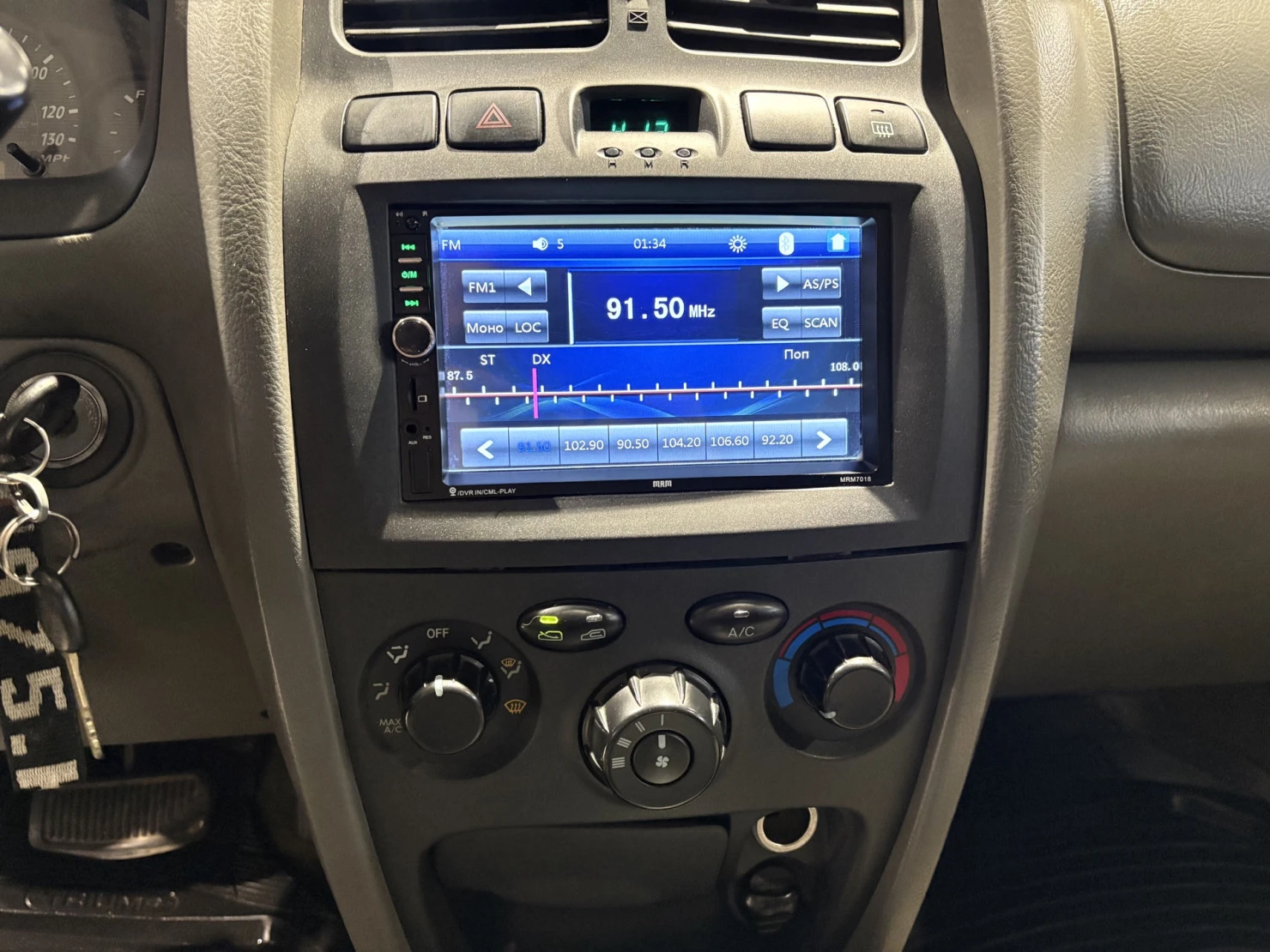 Hyundai Santa Fe, 2004