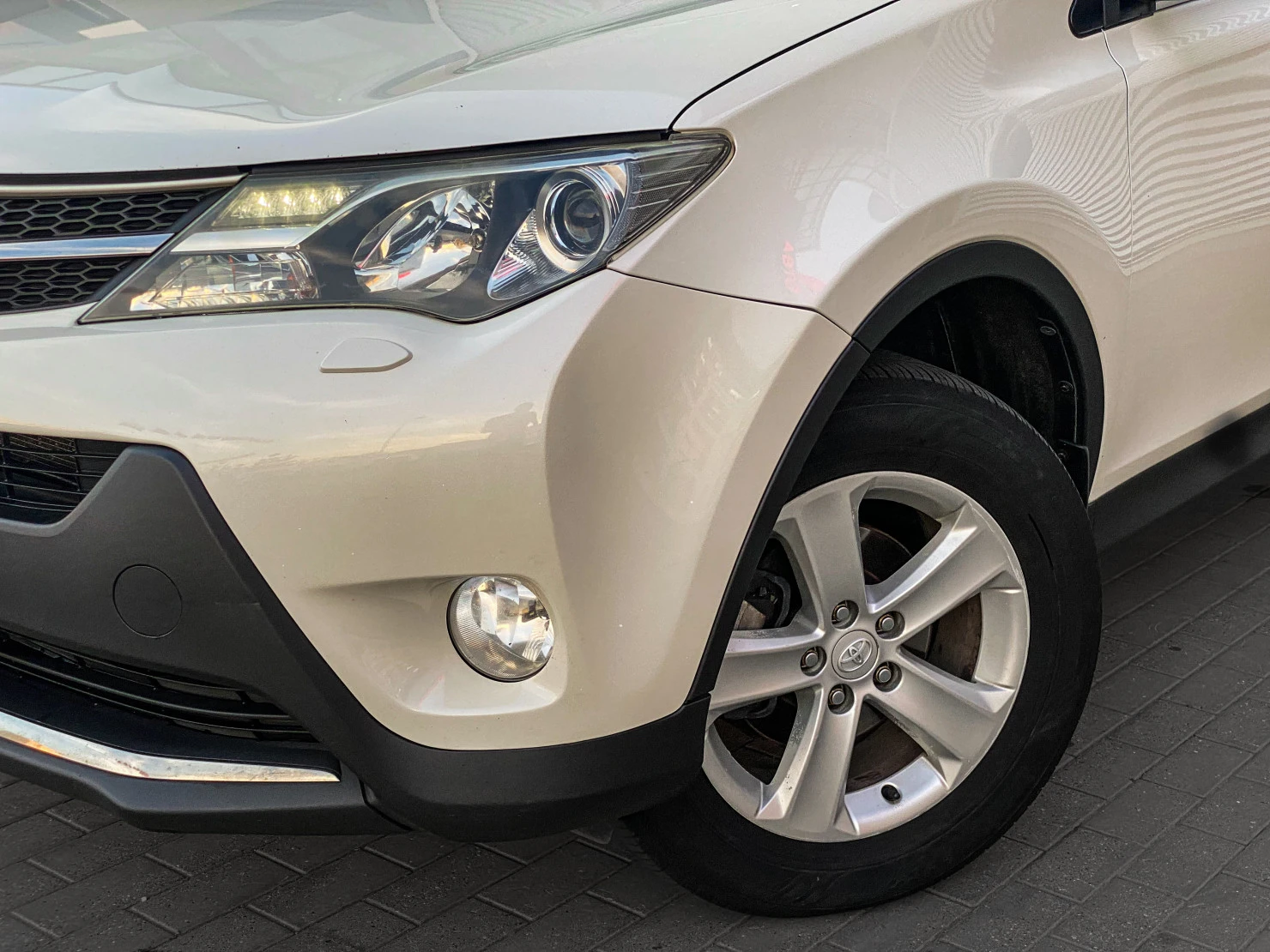 Toyota RAV4, 2013
