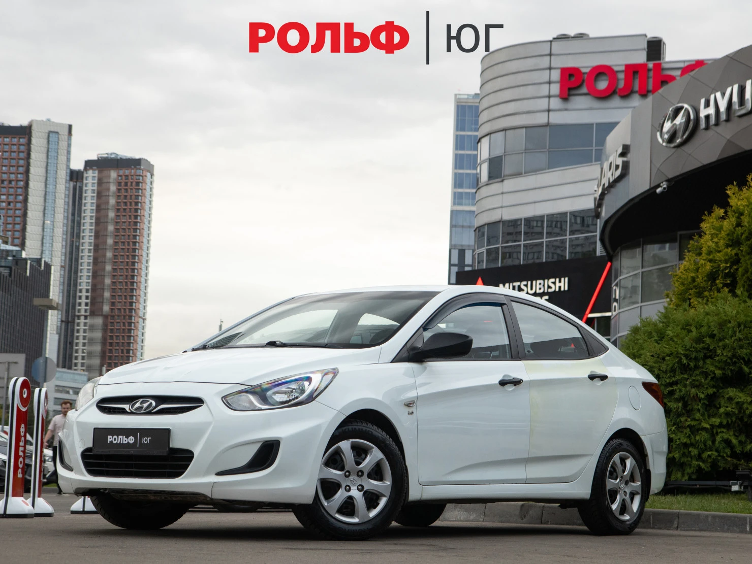 Hyundai Solaris, 2011