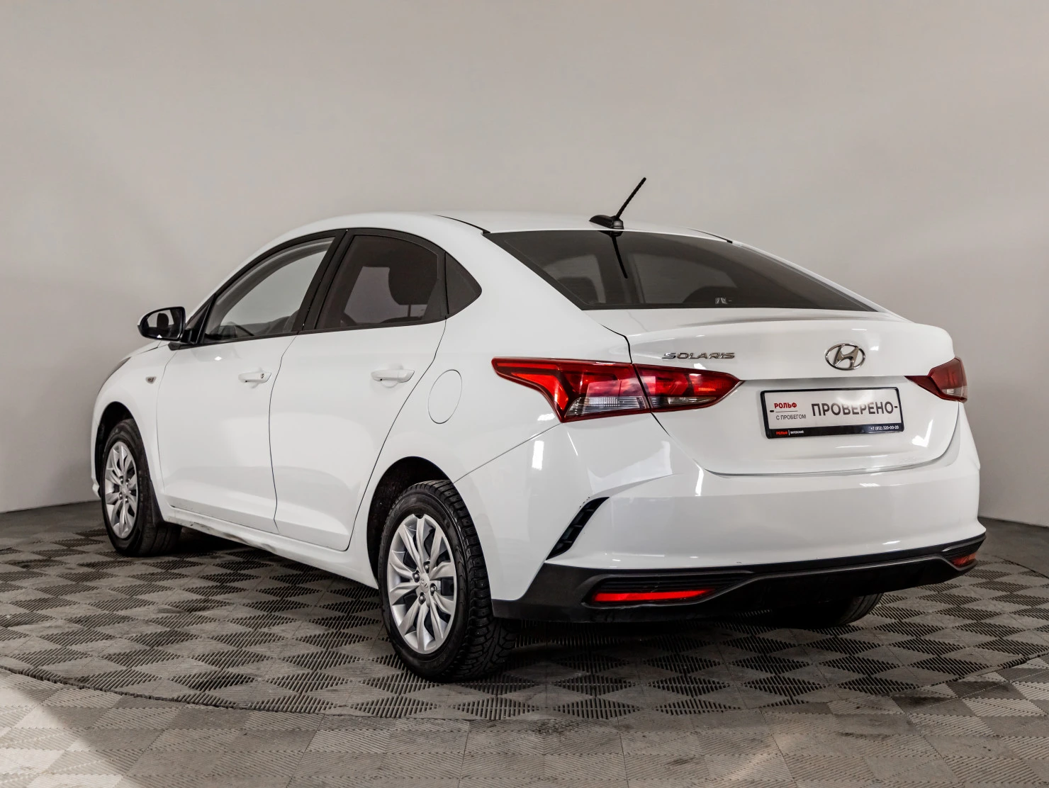 Hyundai Solaris, 2020