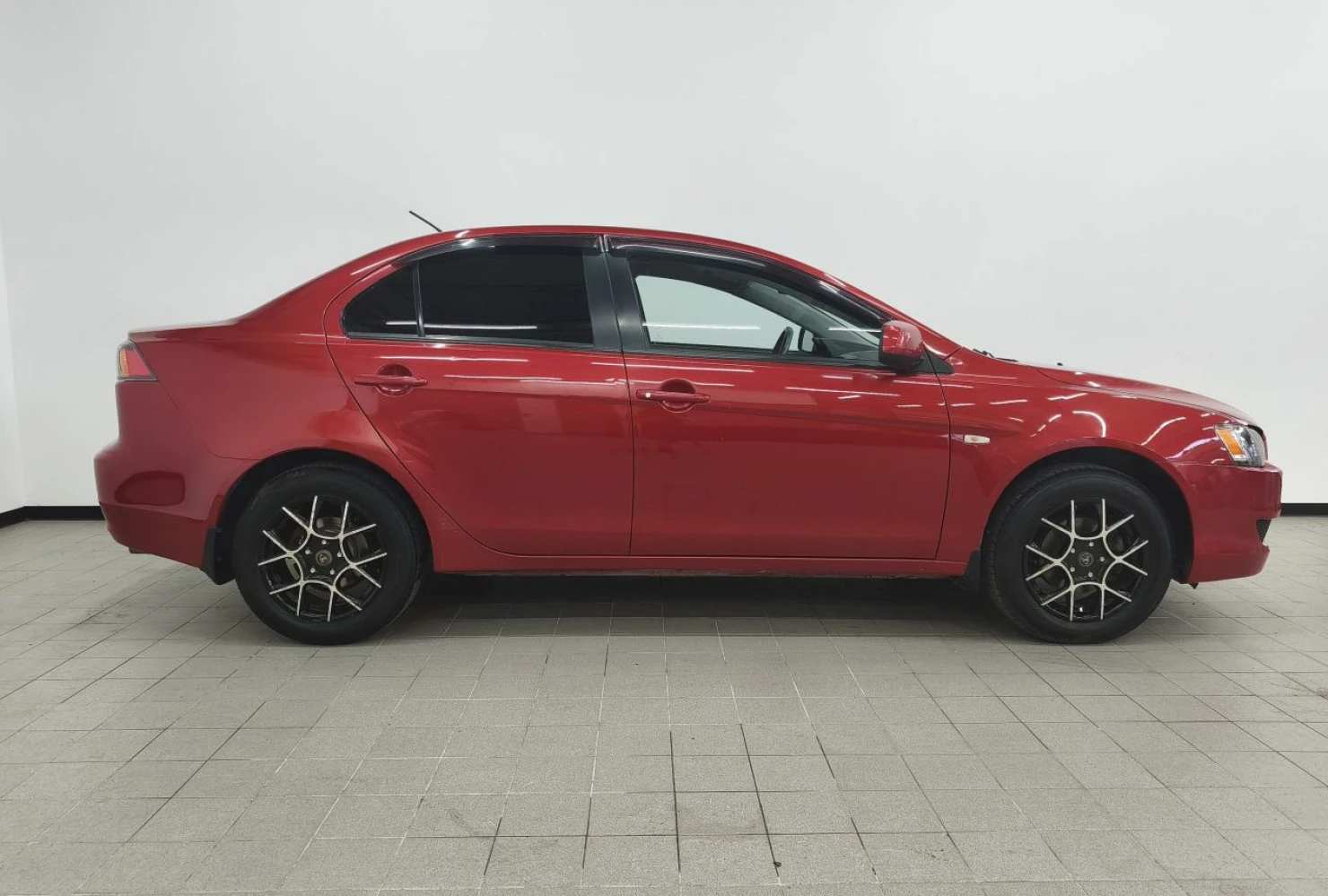 Mitsubishi Lancer, 2010
