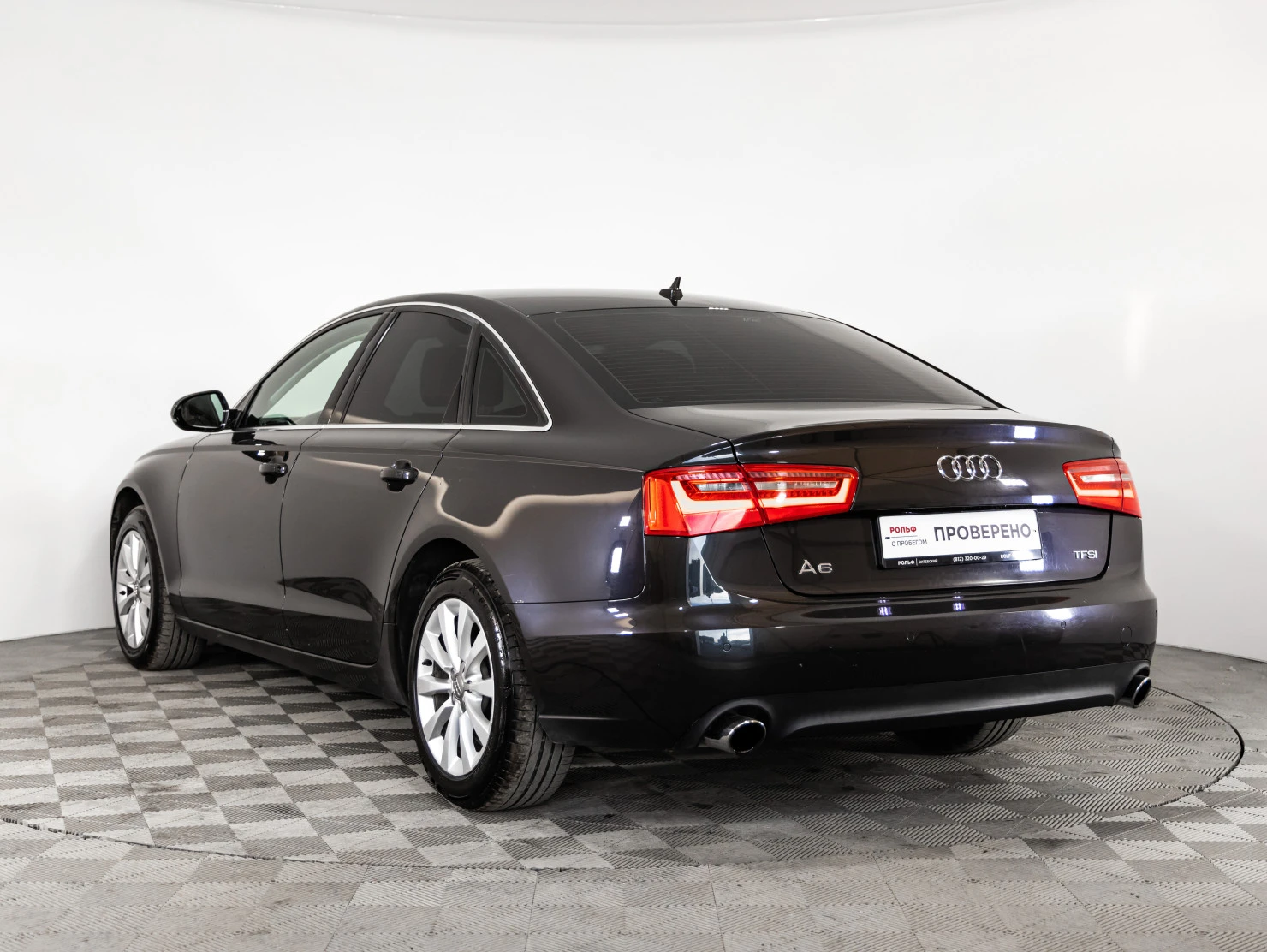 Audi A6, 2014