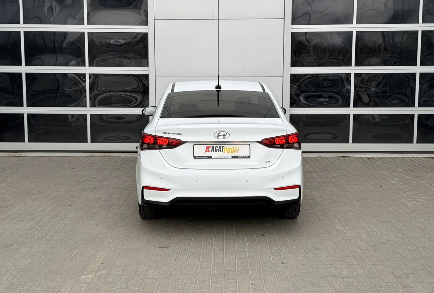 Hyundai Solaris, 2019