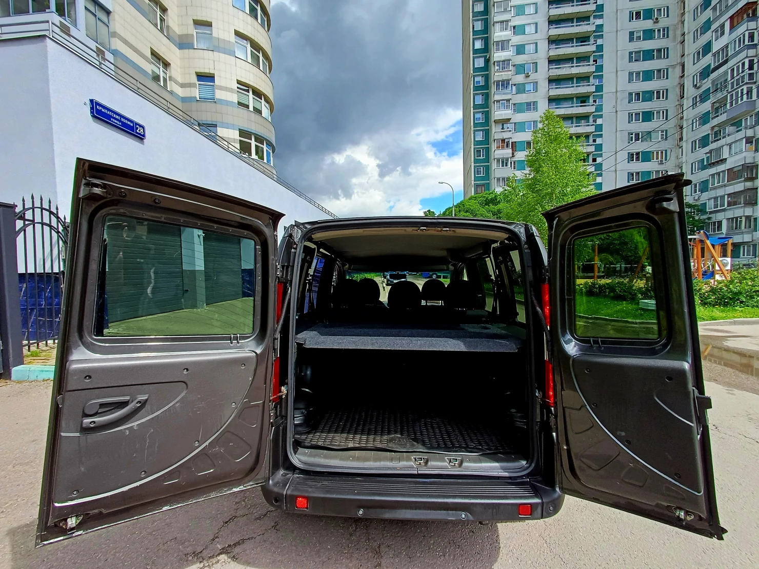 Fiat Doblo, 2008