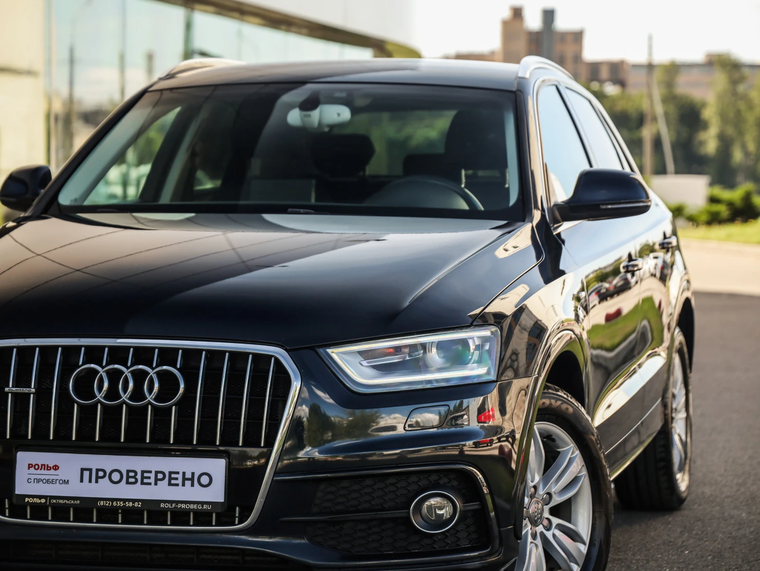 Audi Q3, 2013