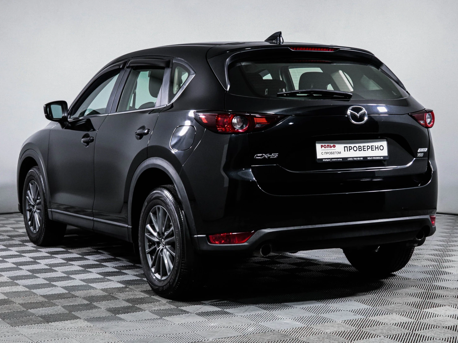 Mazda CX-5, 2017