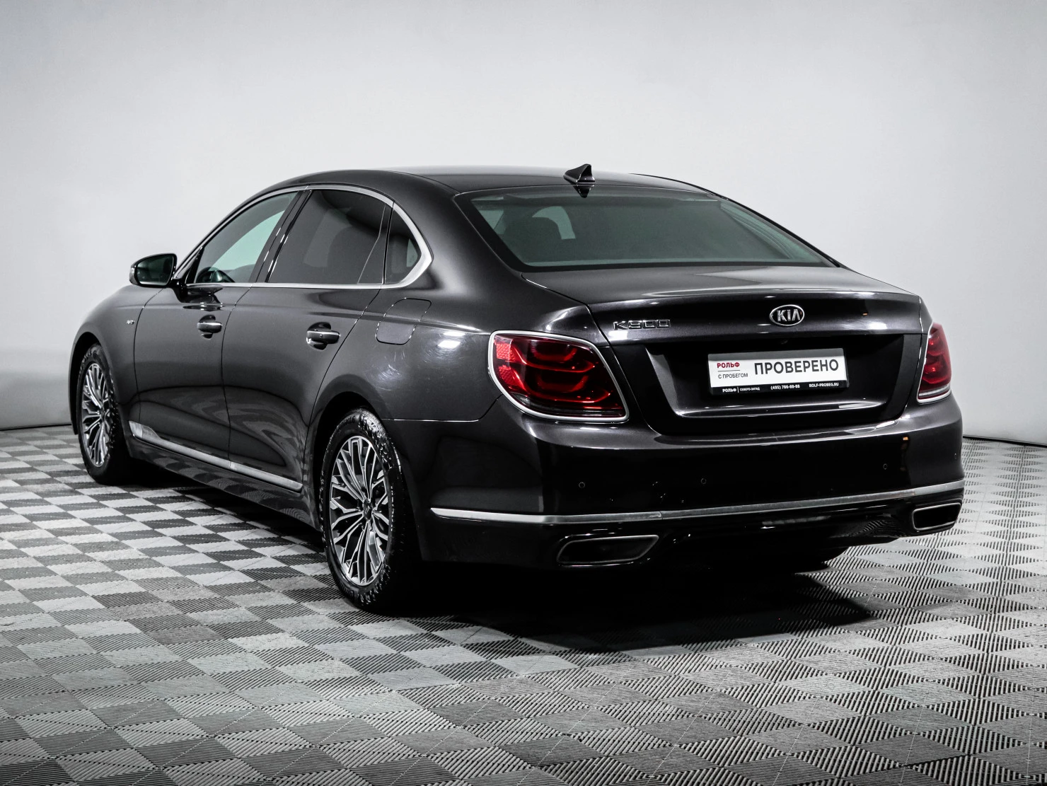 Kia K900, 2019
