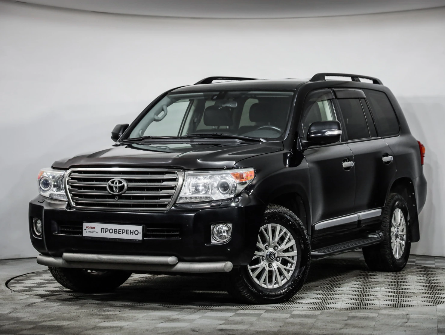 Toyota Land Cruiser, 2013