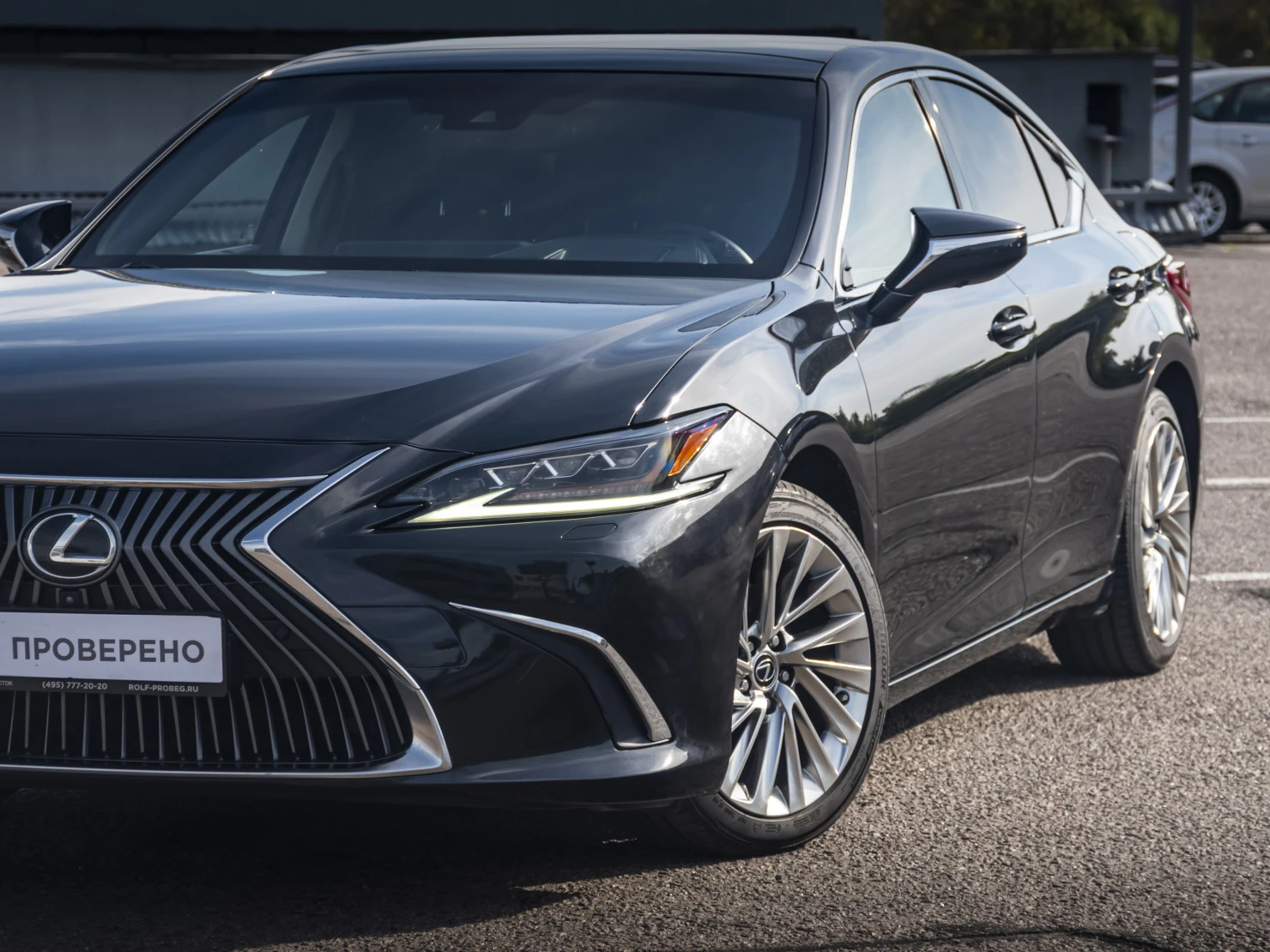 Lexus ES, 2018