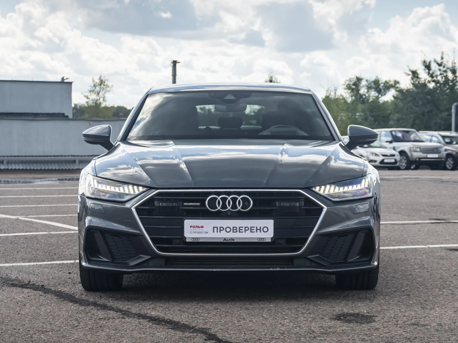 Audi A7, 2018