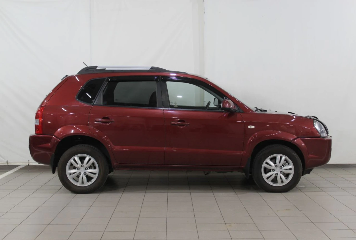 Hyundai Tucson, 2008