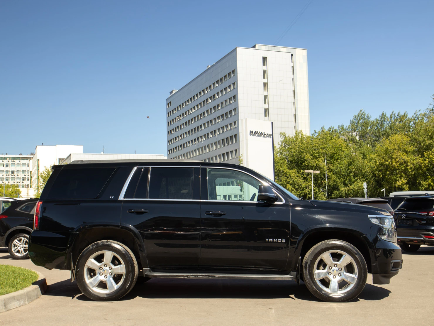 Chevrolet Tahoe, 2016