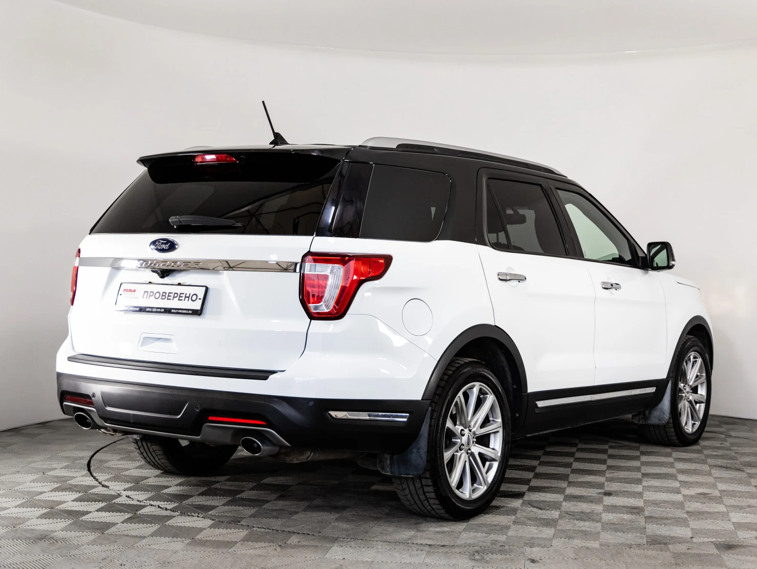 Ford Explorer, 2019