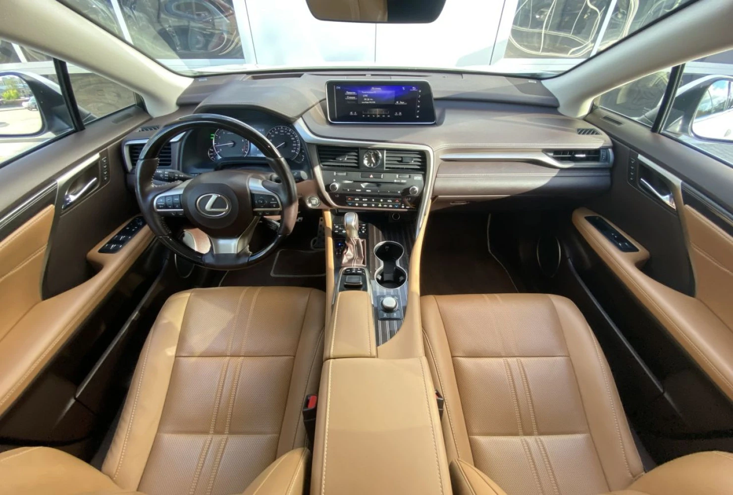 Lexus RX, 2018