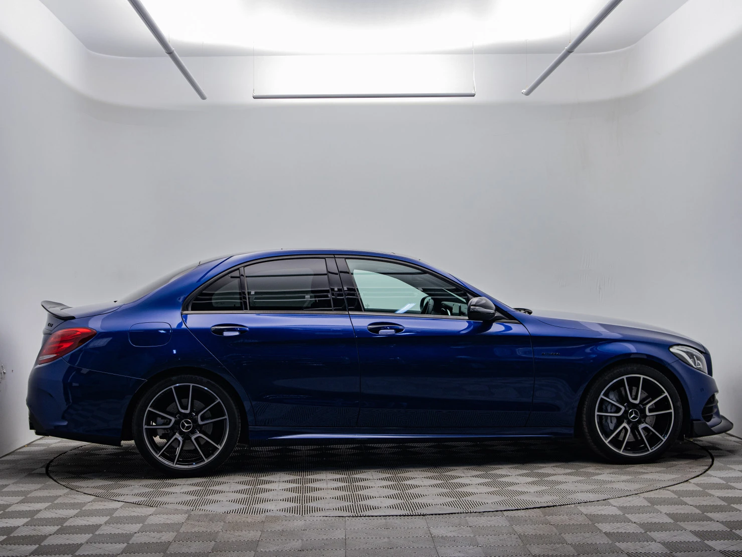 Mercedes-Benz C-Класс AMG, 2017