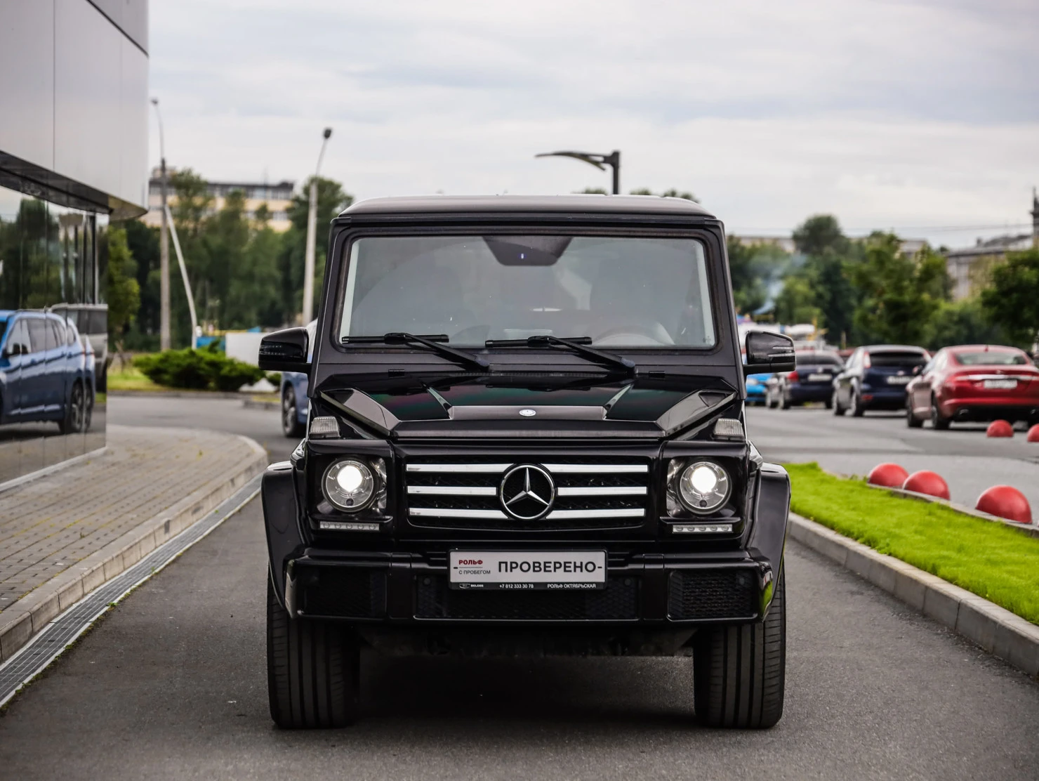 Mercedes-Benz G-Класс, 2016