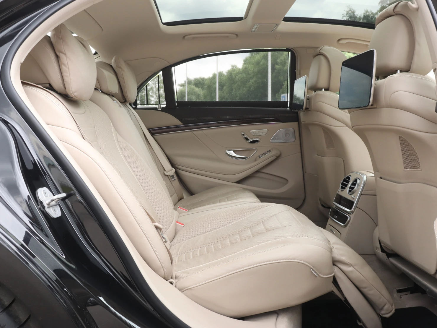 Mercedes-Benz S-Класс, 2017