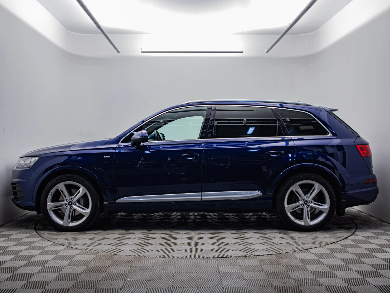Audi Q7, 2018
