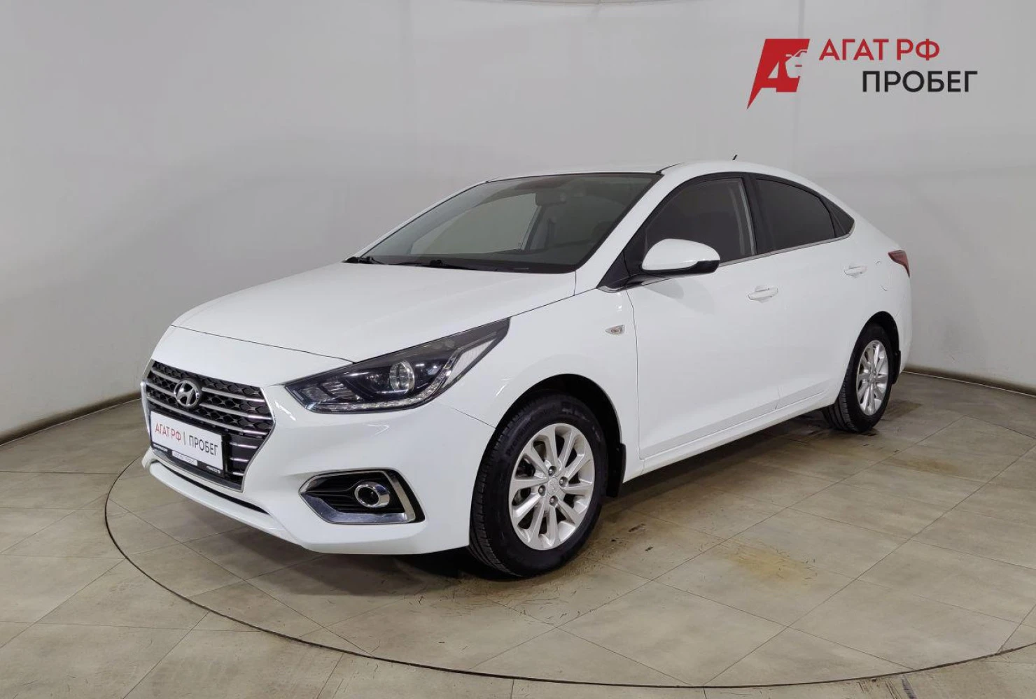 Hyundai Solaris, 2018