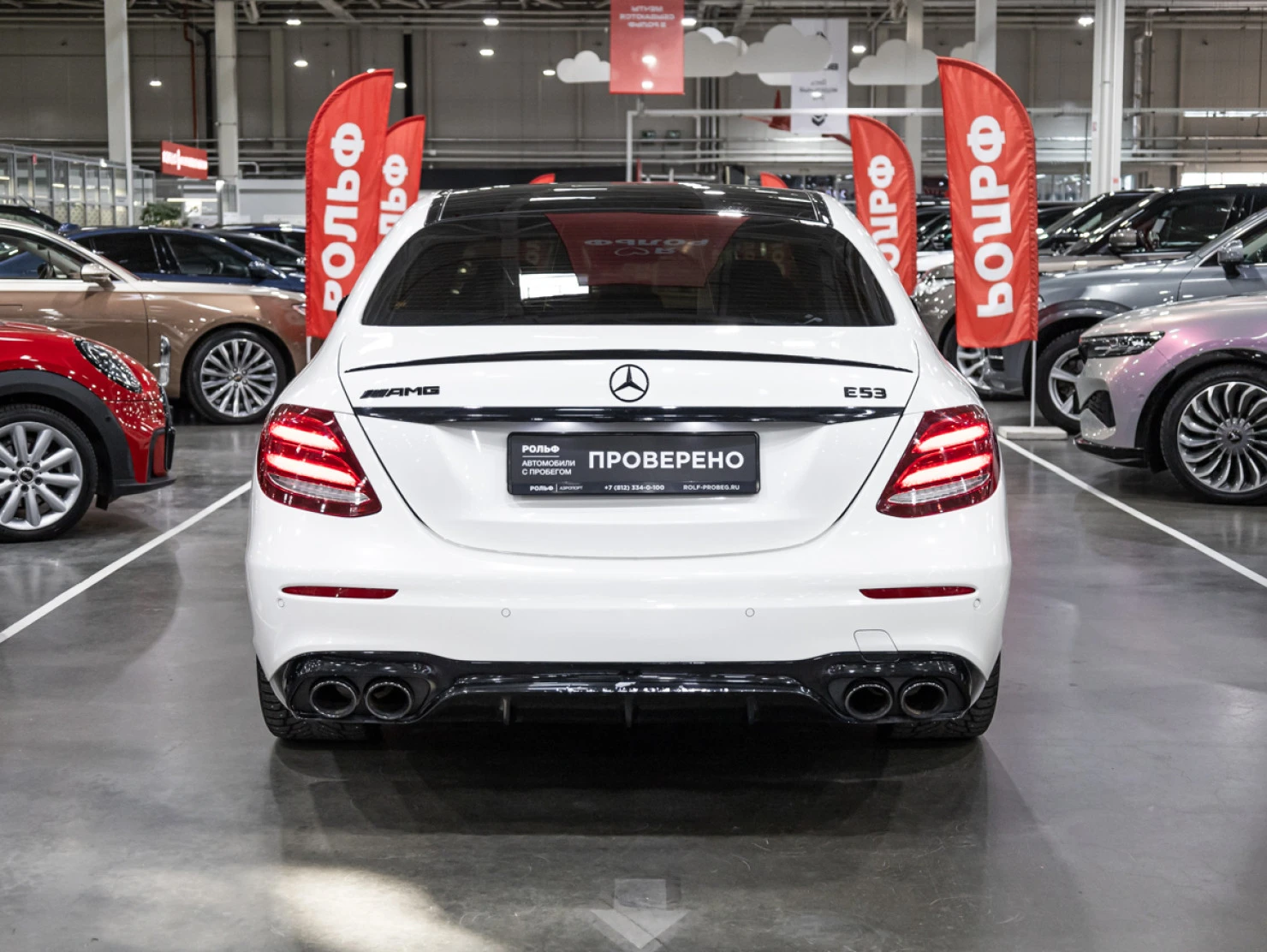 Mercedes-Benz E-Класс AMG, 2018