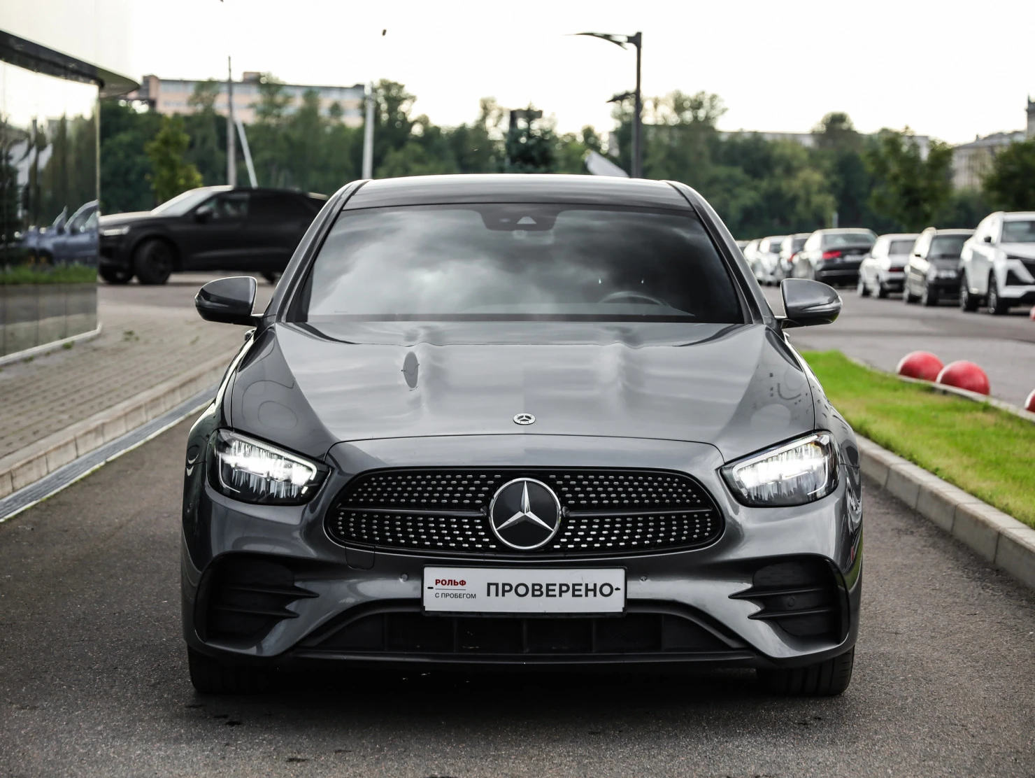 Mercedes-Benz E-Класс, 2022