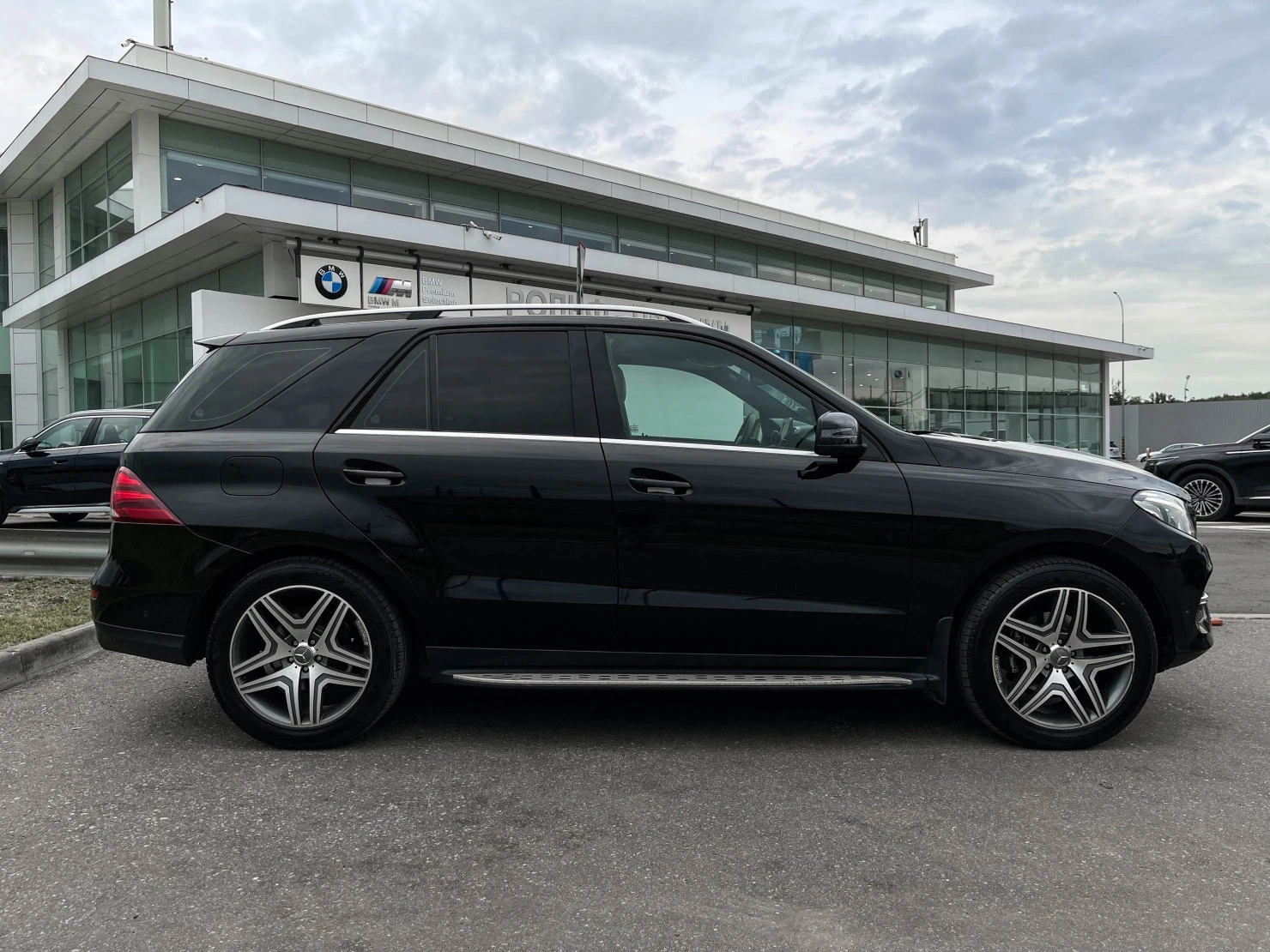 Mercedes-Benz GLE, 2015