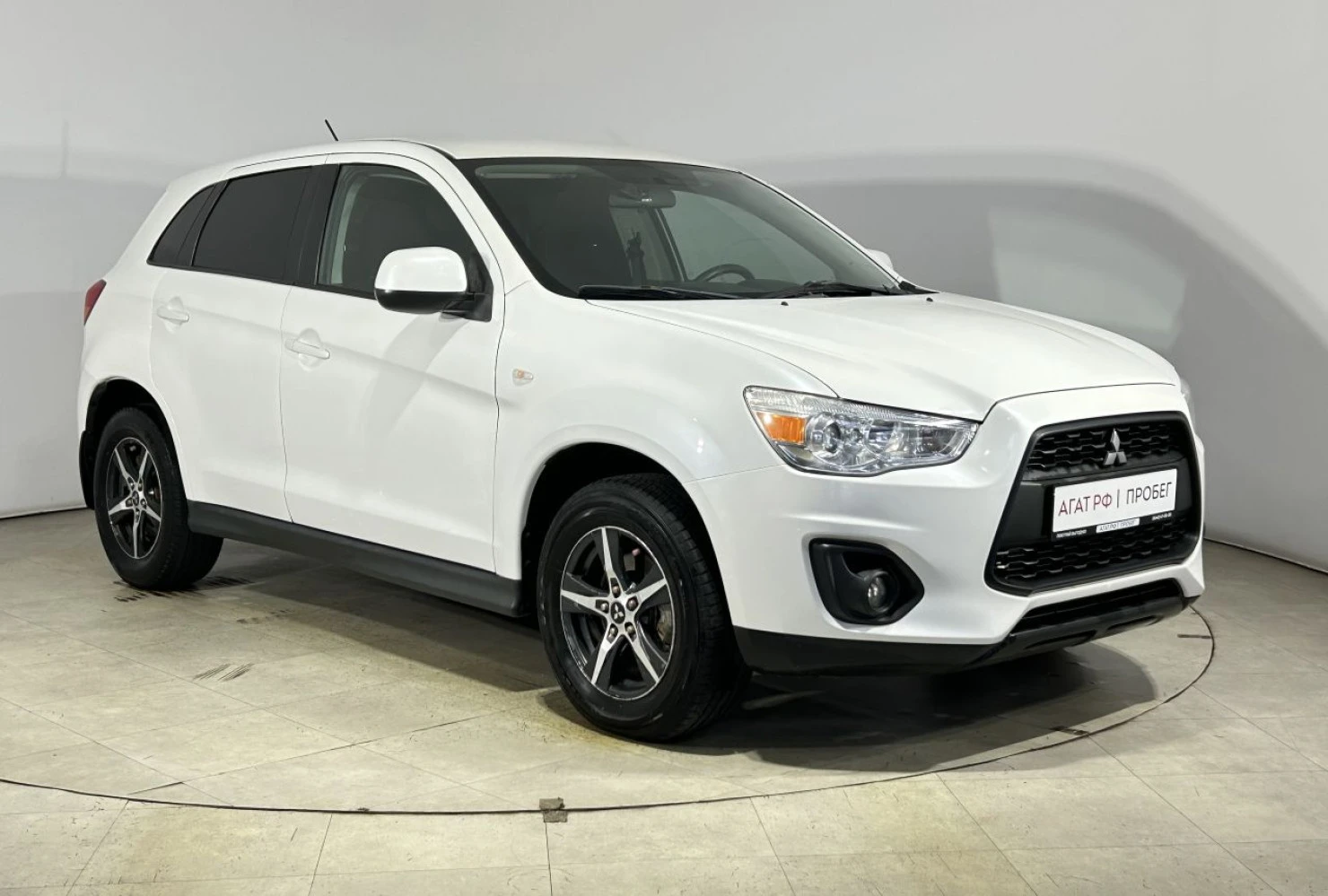 Mitsubishi ASX, 2012