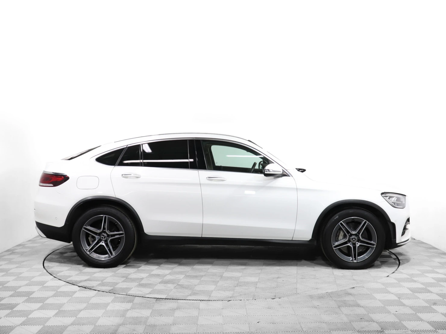 Mercedes-Benz GLC Coupe, 2019