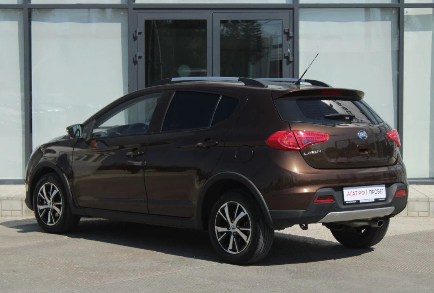 Lifan X50, 2015