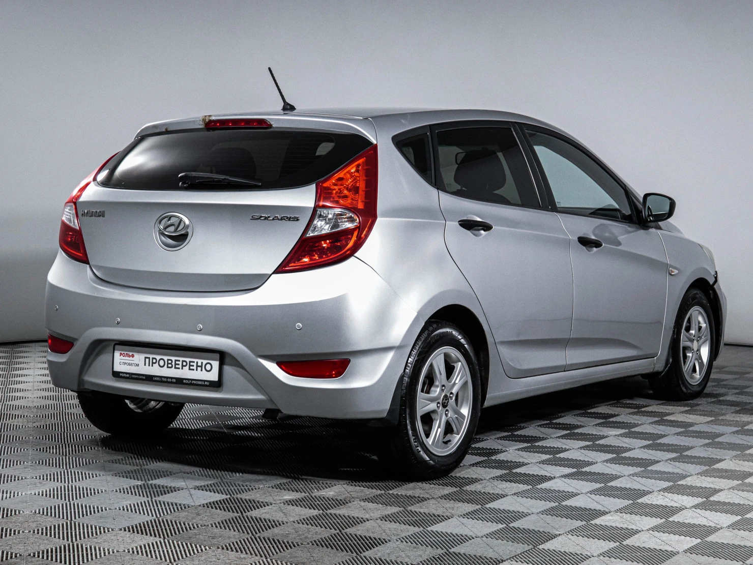 Hyundai Solaris, 2014