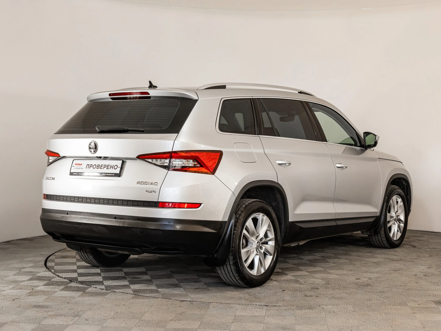 ŠKODA KODIAQ, 2018