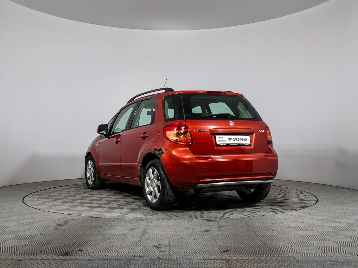 Suzuki SX4, 2006