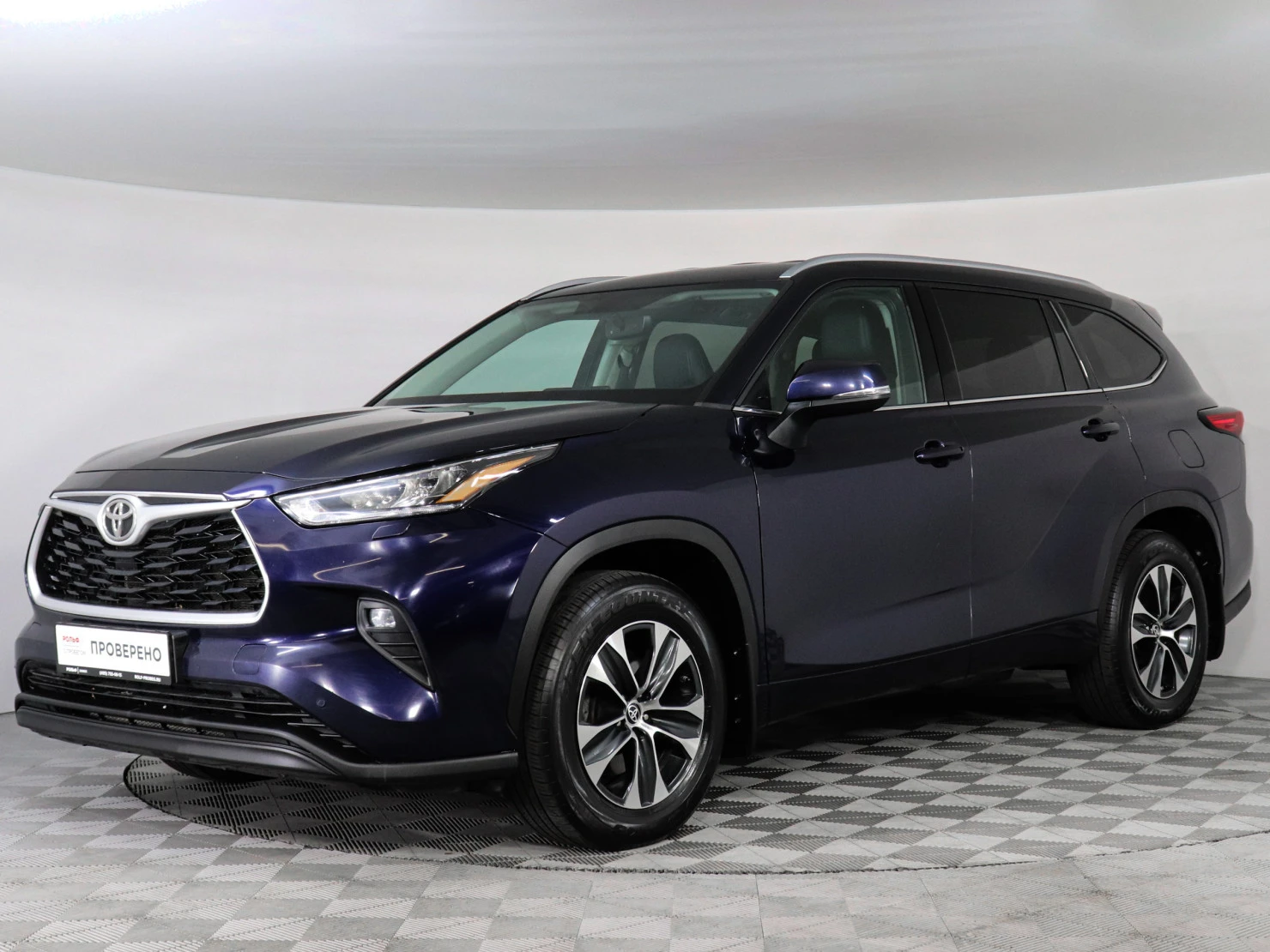 Toyota Highlander, 2021