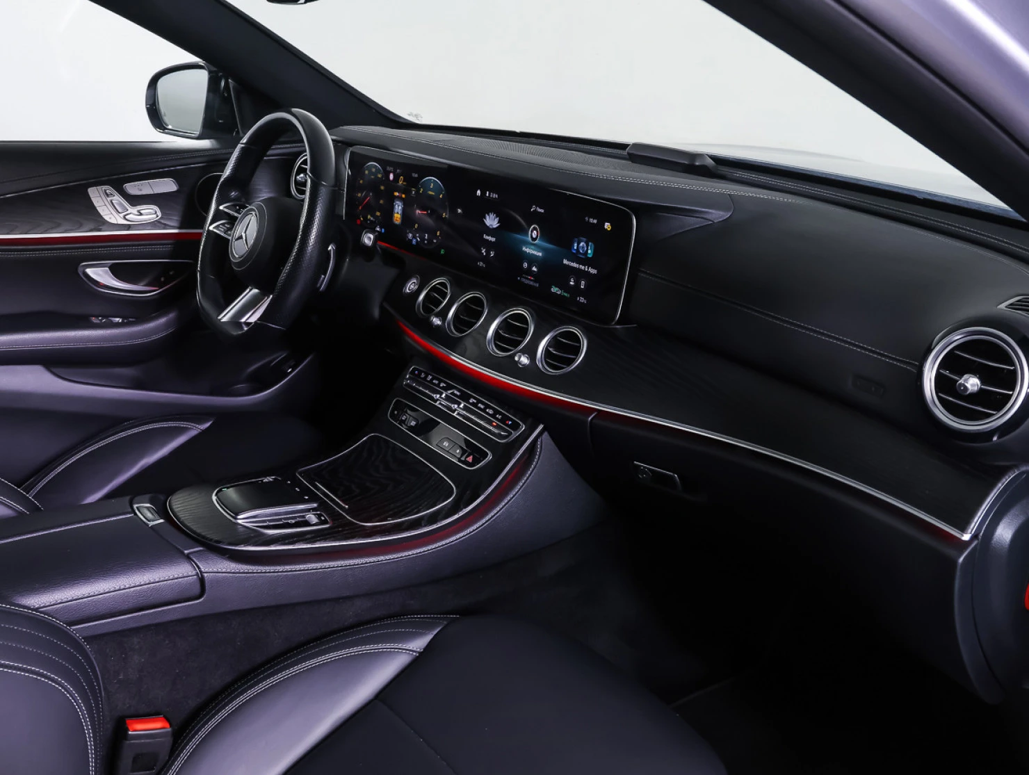 Mercedes-Benz E-Класс, 2020