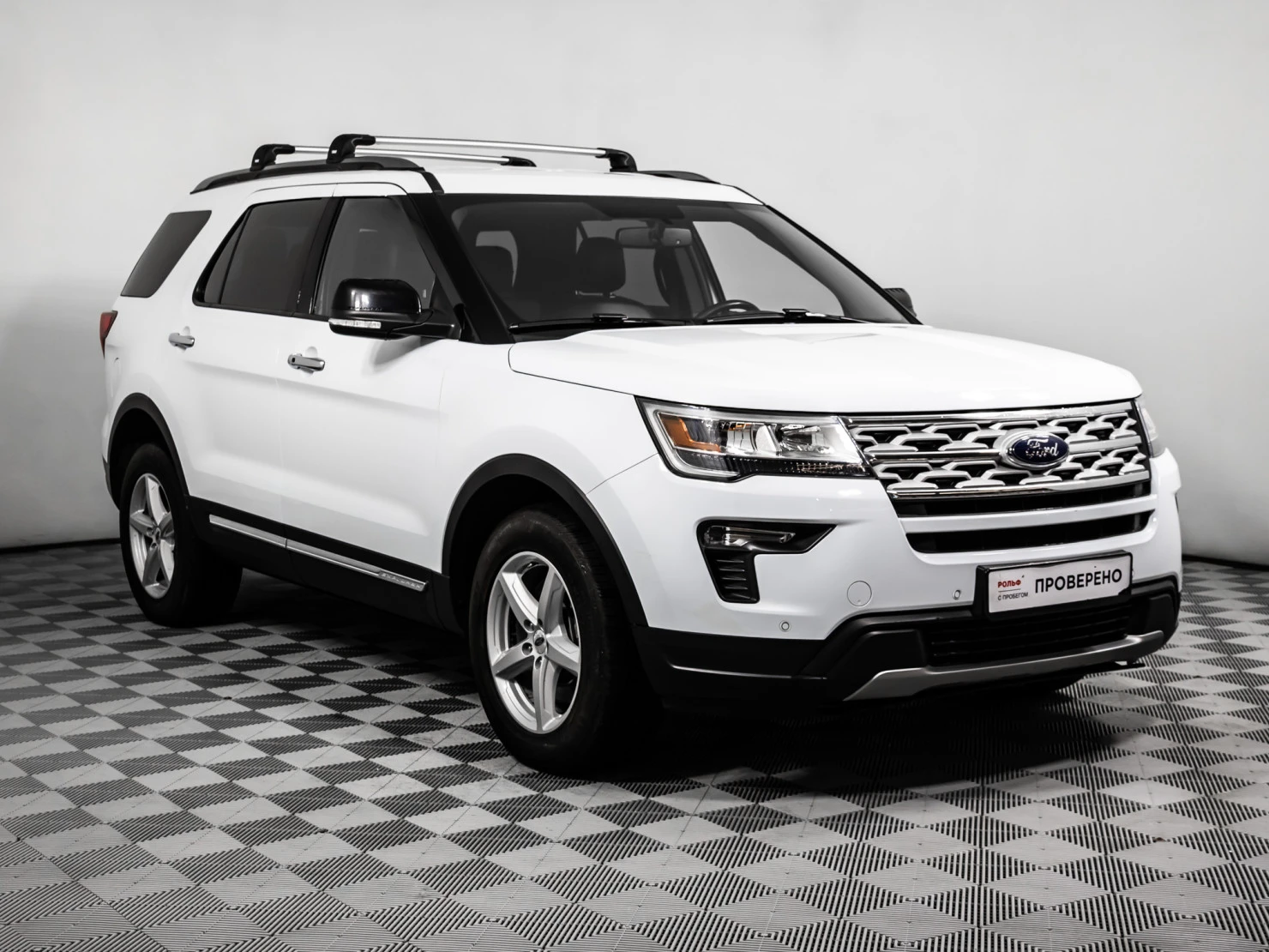 Ford Explorer, 2018