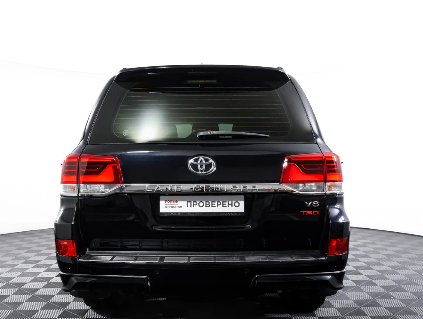 Toyota Land Cruiser, 2019