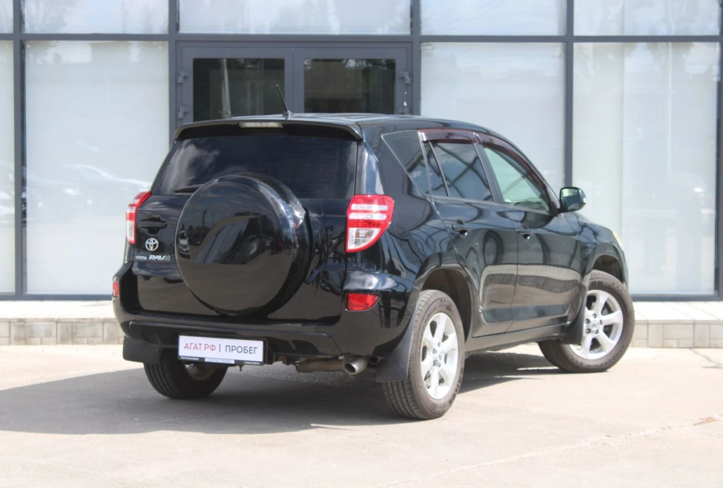 Toyota RAV4, 2012