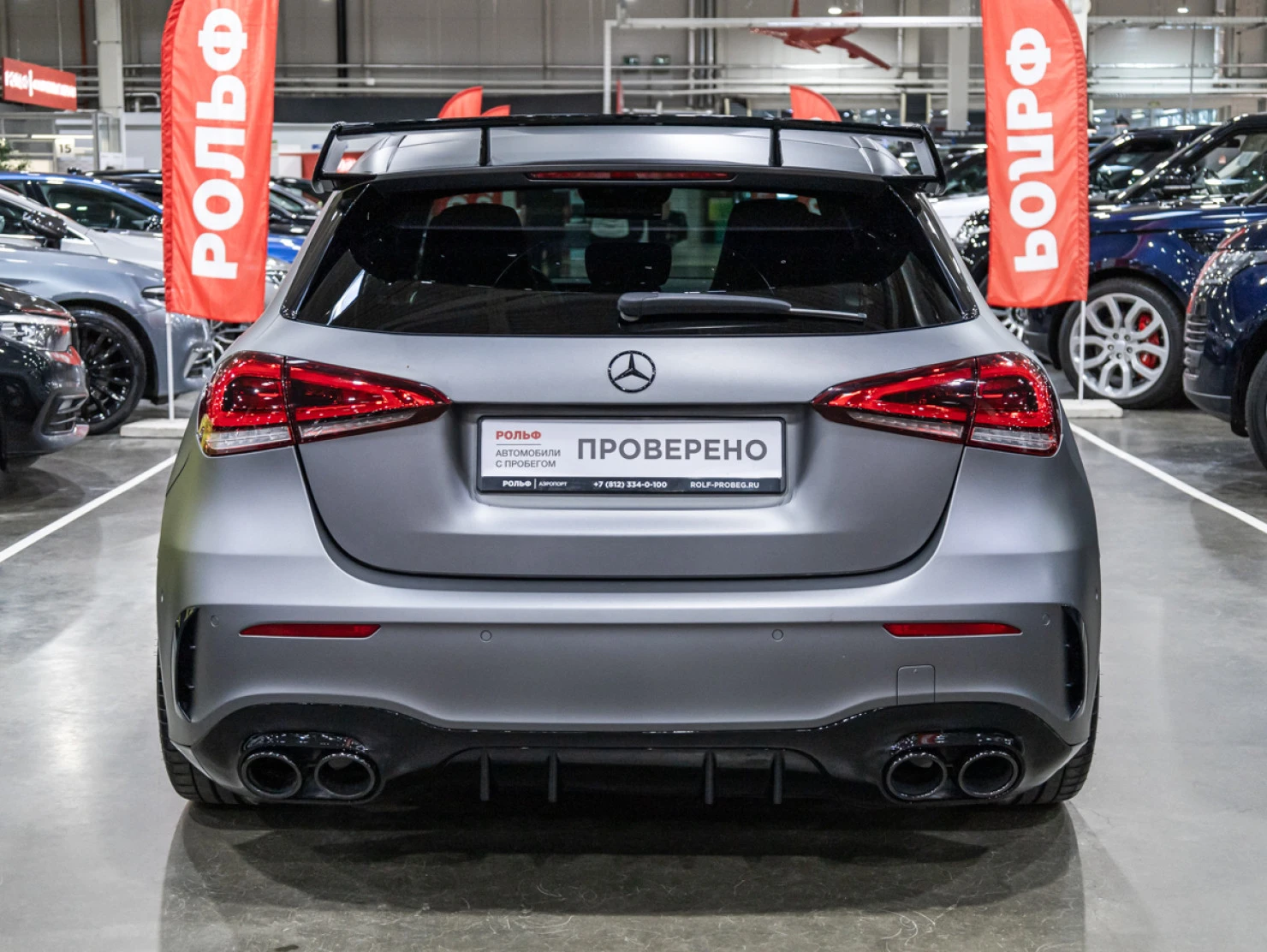 Mercedes-Benz A-Класс AMG, 2019