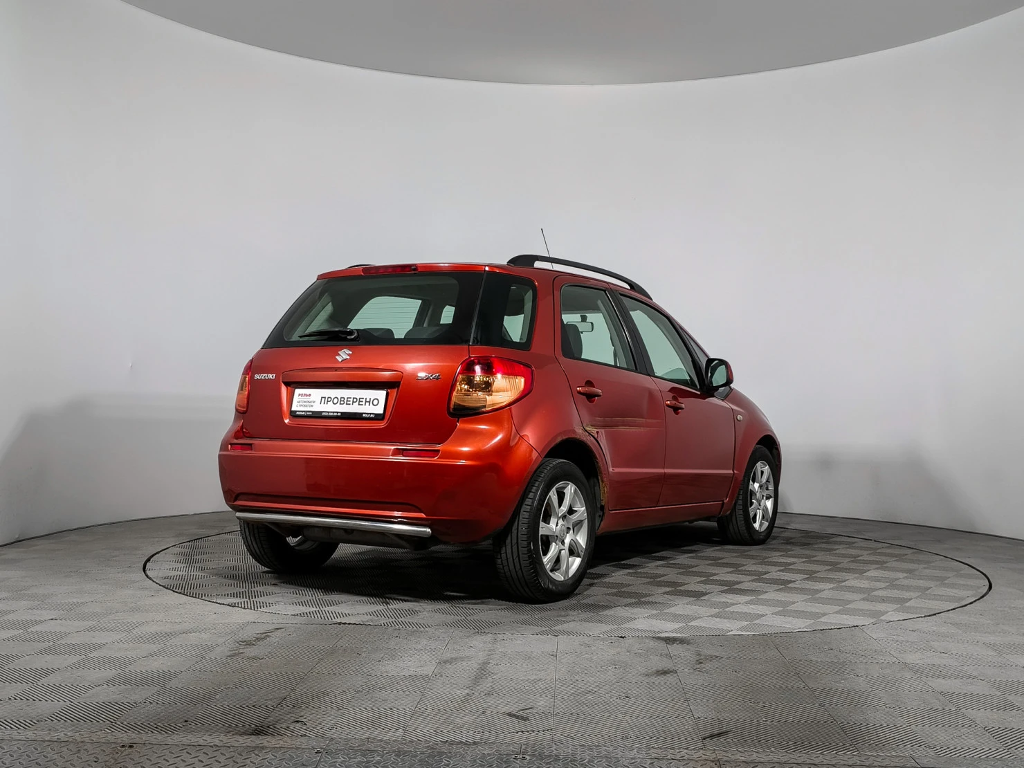 Suzuki SX4, 2006