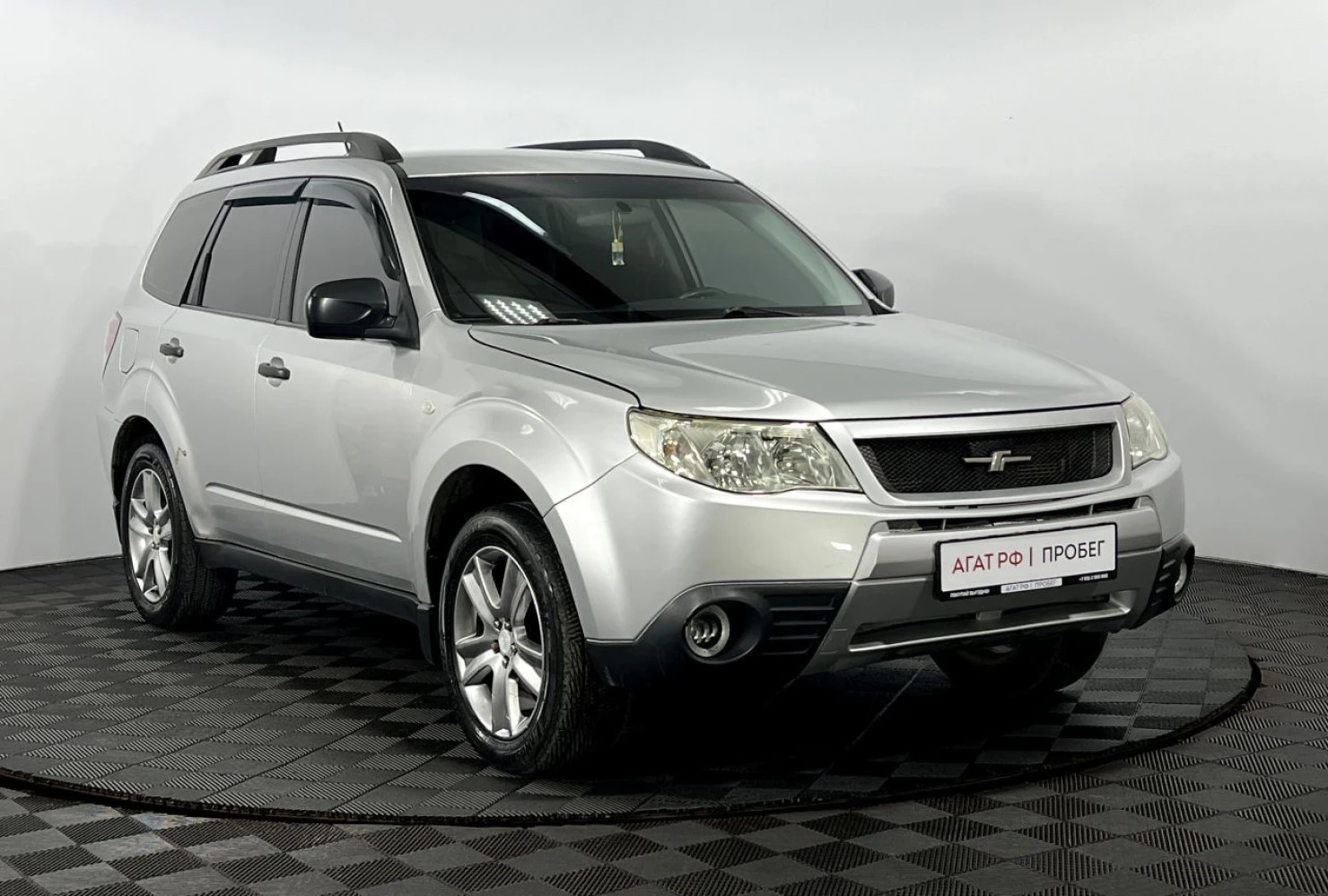Subaru Forester, 2011