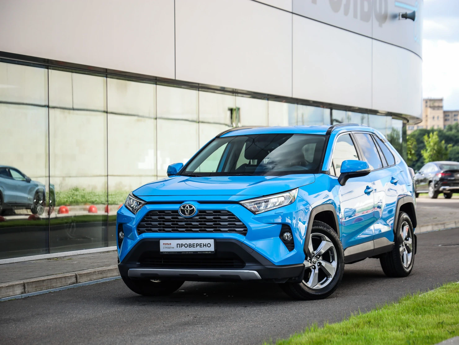 Toyota RAV4, 2021
