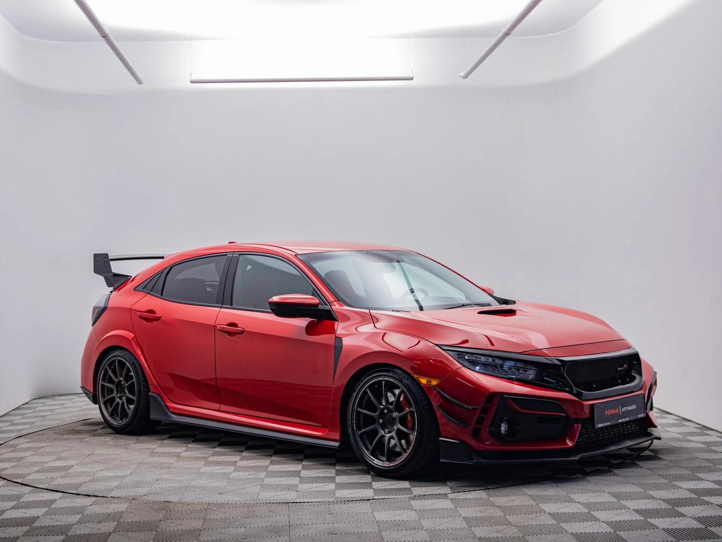 Honda Civic Type R, 2019